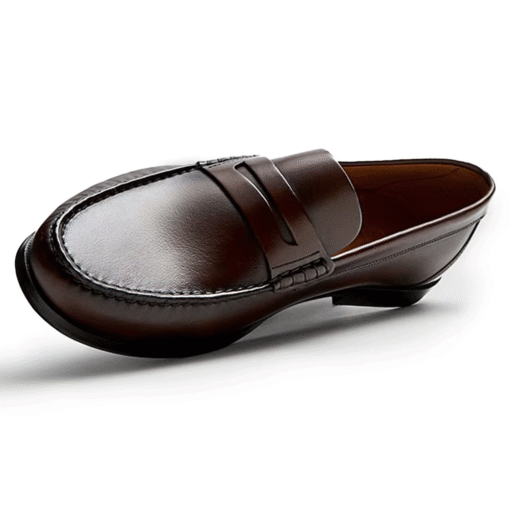 Vintage Top Layer Genuine Leather Slip - Image 2